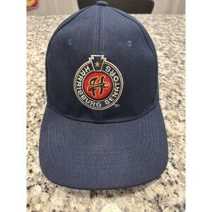 Harrisburg Senators Hat MiLB Embroidered Logo Adjustable Blue